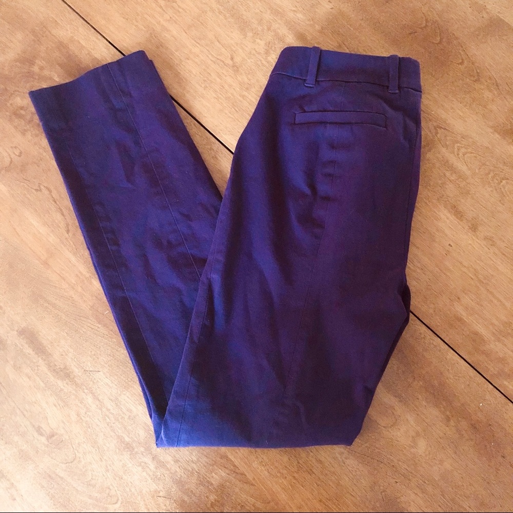 J Crew Cameron slim crop pant